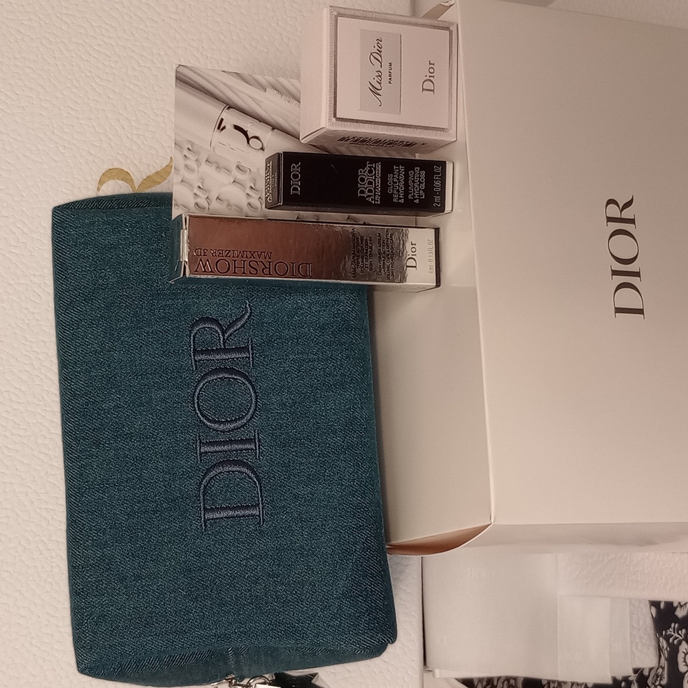 DIOR Denim pouch